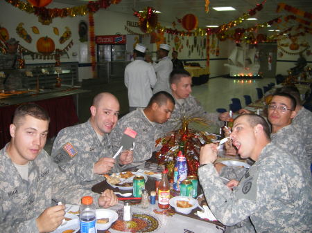 Baghdad Thanksgiving 2006