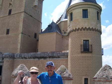 El Alcazar in Segovia, Spain