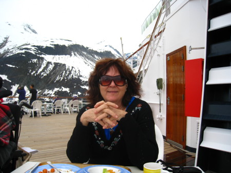 ON ALASKA CRUISE