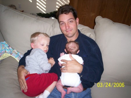 My husband and kids