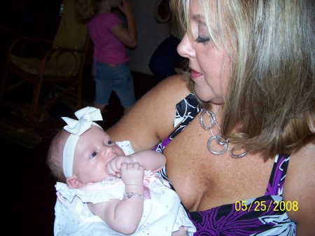 Holding Brynleigh at her Christining 5-25-08