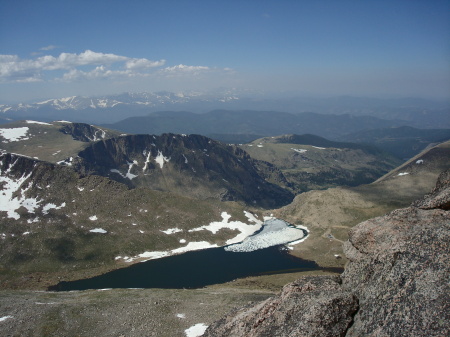 More from Mt. Evans.