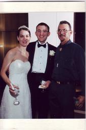 my son's wedding...2003