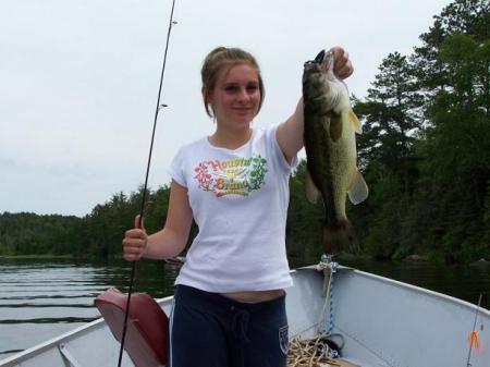 Kristina 5 Pound Large Mouth Bass