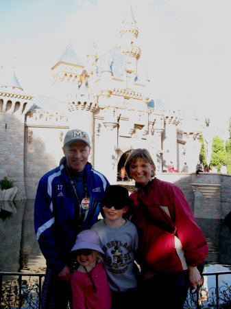 Styles Family Photo Disneyland 2010