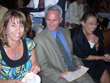 Angie, Rob and Yvonne