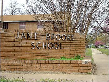 Jane Brooks School for the Deaf Logo Photo Album