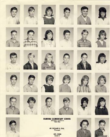 8th Grade /1965/Ramona School