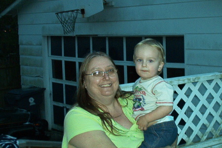 MeMaw and Shea