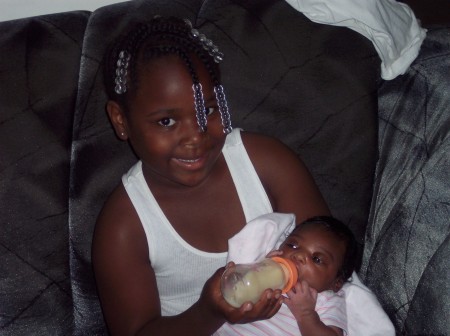 My Daughters Lena & Lauryn 6yrs & 1mnth