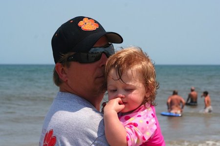 kamryn and daddy