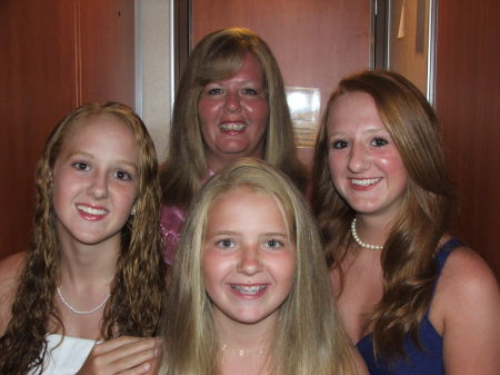 me and my girls july 2008