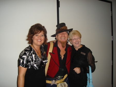 Julie & friend w/Robert Cromeans