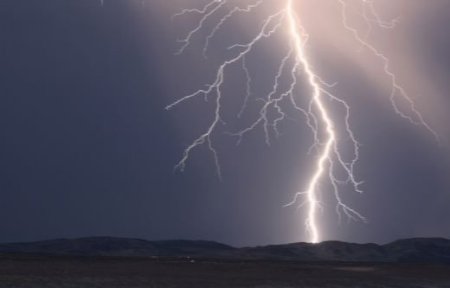 Tucson monsoon lights