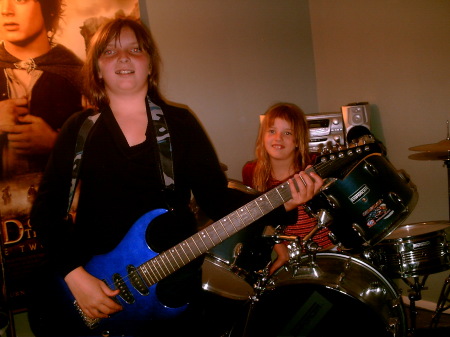 My little rock stars