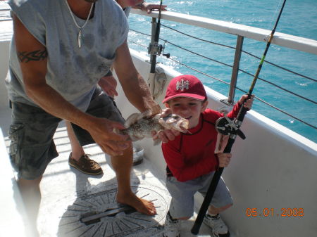 Jack Fishing in Key West