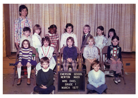 Sabrina's Emerson Elementary 1st Grade- 1977