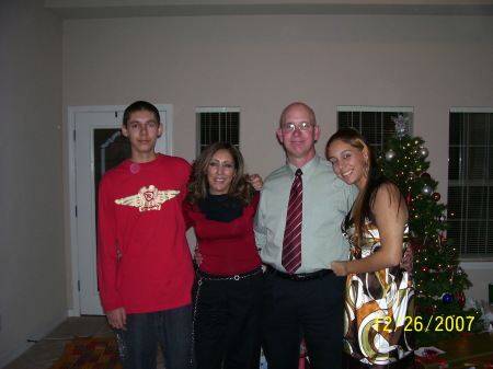 Reed Family X-mas 2007