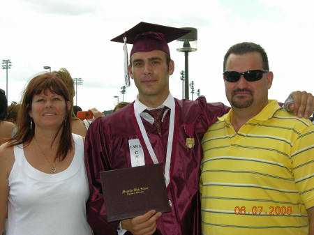 Christopher's High School Graduation 2008