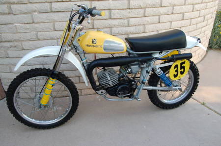 1976 Husky 125