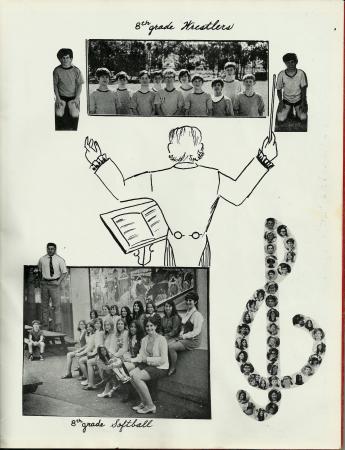 Jeff Schmidling's album, 1970 Taylor Yearbook