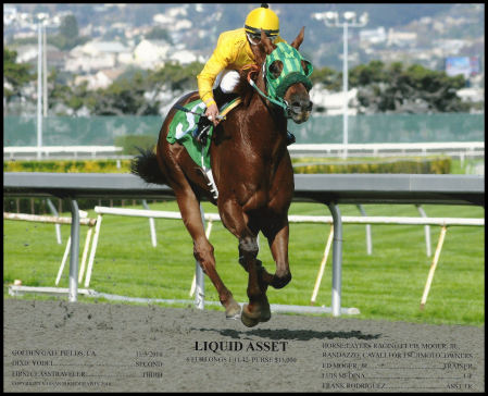 Liquid Asset-First Win-11/05/10-San Francisco