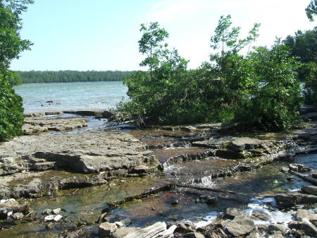 On the Niagara Escarpment