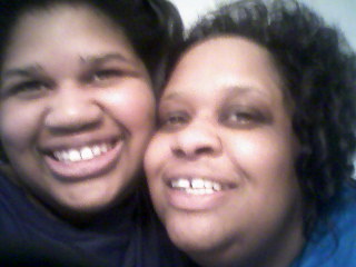 my daughter and ME