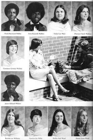 76 yearbook, senior class