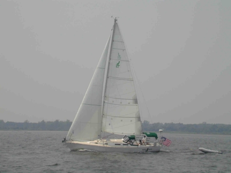 Induljence under sail