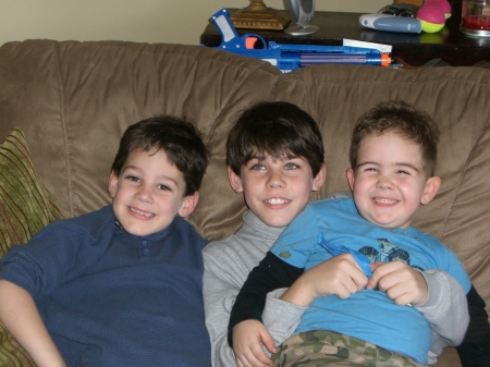 Bickley Grandkids:Sam, Jackson & Roper(Seth's)