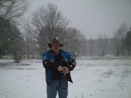 Me in the Snow