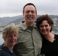 Mini Mom, Mike & Me in Mediterranean