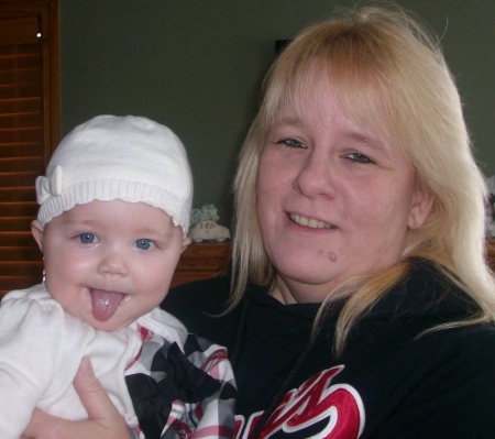 Me an my grand daughter