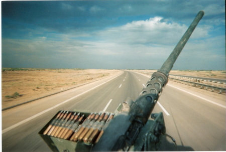 Iraqi skyline 2003