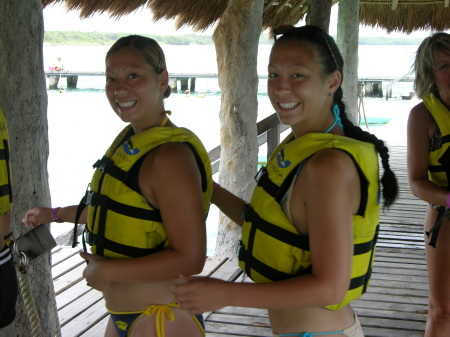 Our Daughter's Lola & Kathy In Cancun