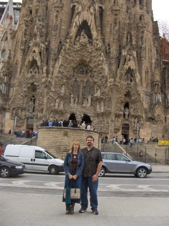 La Sagrada Familia Church - Barcelona, Spain