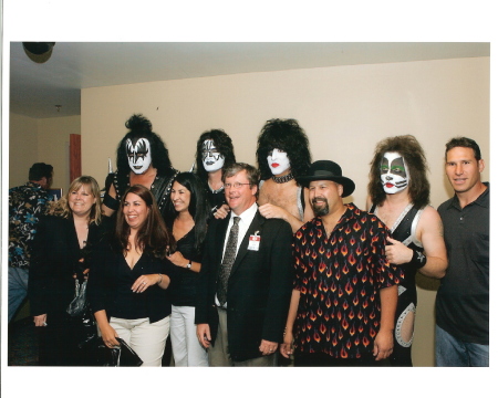 kiss group picture