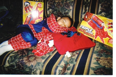 Sleeping Superhero: