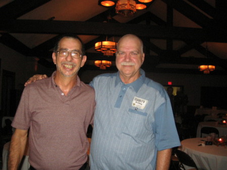 With Ray Fox at 40th reunion