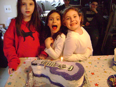 Katie's 8th birthday