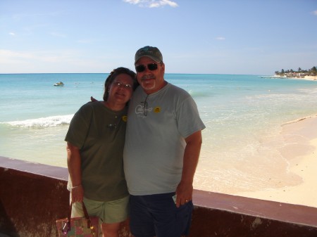 Michael and I in Cancun 2007