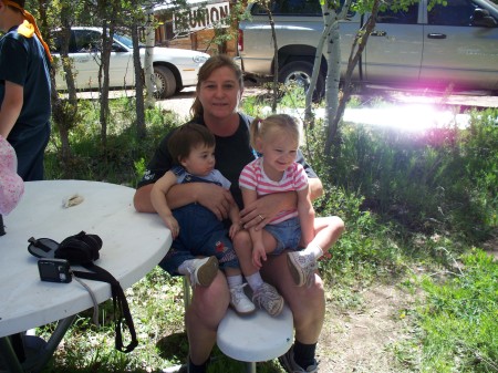 Me and My Grandkids 6.14.08