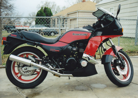 1985 750 Turbo