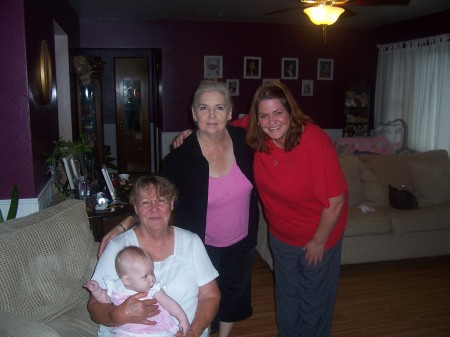 Me, mom and my grandma's