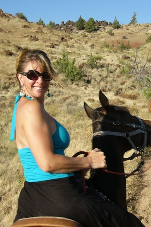 Horseback riding!   Love it!
