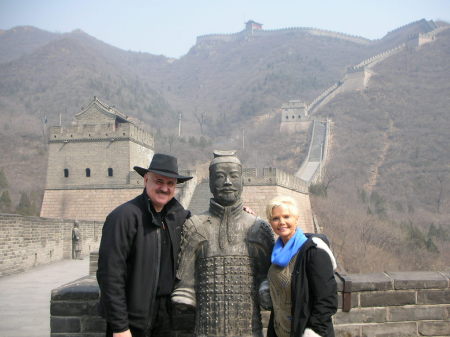 On the Great Wall - March 2008