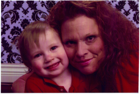 MATTHEW AND MOMMY VALENTINES 2011