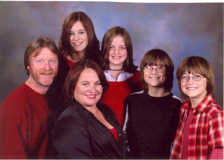 Daughter Sabrena's Family, Christmas 2005