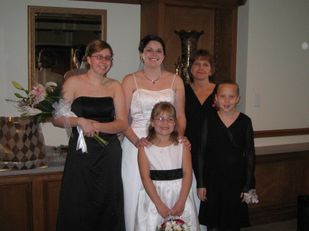 Kelsie's Wedding - 2006